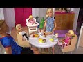 Barbie & Ken Family Toddler Morning Routine