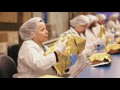 How is the LINDT GoldBunny actually being made_English version