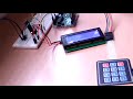 Home Security System (Demo Video)  - Enda McNabola