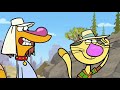 Nature cat out of context