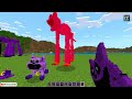 CATNAP's DEATH CUTSCENE in MINECRAFT PE, ADDON UPDATE Poppy Playtime: Chapter 3