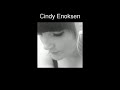 Cindy Enoksen.  Stuck behind bars.