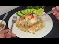 Thai Fried Rice with Prawns • Khao Pad Goong | Thai Girl in the Kitchen