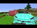 Mikey Poor vs JJ Rich Driving School in Minecraft (Maizen)