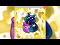 Galaxy Boba Cat Speedpaint