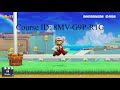 Recreating SMB 1-1 in 3D World Style (Super Mario Maker 2)