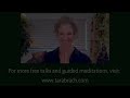 Guided Meditation: Listening to Life - Tara Brach