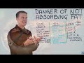 The Danger Of NOT Absorbing Fats – Dr.Berg