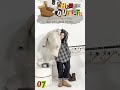 62kg 🧸 7 outfits with UGG boots 🧸  77 Size Winter Homewear UGG BOOTS 7 OUTFITS LOOKBOOK