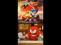 Knuckles approves sonic tv shows/movies/cameos #sonicthehedgehog #knuckles #meme
