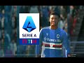 campeonato italiano Milan x sampdoria modo carreira fifa 22 patch fifa mania