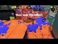 random splatoon quad splat (6) #splatoon3 #gaming #splatoon