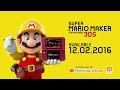 Super Mario Maker for Nintendo 3DS - Overview Trailer