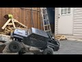 Backyard Crawling Gladiator Scx 10