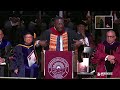 THE REVEREND REGINALD WAYNE SHARPE JR | BACCALAUREATE SPEECH