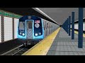 OpenBVE Virtual Railfanning: J, M and L Trains at Myrtle - Wyckoff Avenues (2018)