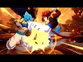 Dragon Ball FighterZ - Gogeta [SS4] Trailer