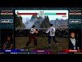 ElNegro vs WayGamble (Grand Finals) - Tekken 3 - LVL Up Expo 2023