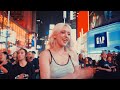 JEON SOMI (전소미) TIMES SQUARE FLASH MOB WITH I LOVE DANCE