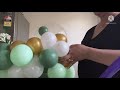 DIY balloon hug,#balloondecorationidea #partydecorations #balloonart #giftideas #tutorials how to