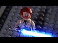 LEGO STAR WARS - Darth Maul Vs Obi-wan Lightsaber Duel