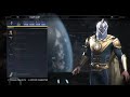 Injustice 2 Epic Gear Set Doctor Fate Vestments of Fate