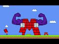 The Watermelon Game R.I.P Mario... Sorry Mario Please Comeback! Suika Game Maze | Game Animation