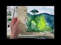 Watercolor - Color mixing