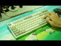 Sho SR2 Typing Sound Test | Topre/ElectroCapacitive