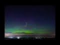 aurora borealis September 3rd into 4th Hurricane Ridge Port Angeles