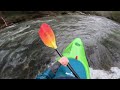 Christel & Brannon's Amicalola Creek Kayaking Adventure Part 2