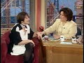 Patti LuPone Interview - ROD Show, Season 2 Episode 89, 1998
