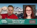 Keto Chow pudding | Mar 24, 2022 | Daily Live Stream