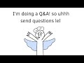 I'm doing a q&a so send questions