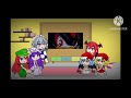 Gacha life Touhou memories of phantasm The SDM reacts to (Sakuya vs shadow)