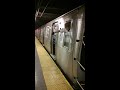 Awesome Q train conductor in action