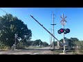 Railroad Crossing Orient Road Other side Tampa Florida