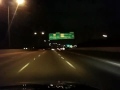 The Drive down I-10 San Antonio at night!