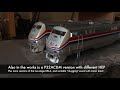 Quillable Nathan K5LA and Custom Amtrak P42DC Sounds for ESU LokSound 5