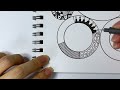 ASMR Zentangle art | Zentangle Patterns | Zentangle | Zentangle Art | Doodle art | Original Version