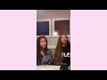 chloe x halle being chloe x halle on instagram live | pt. 2