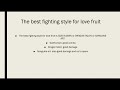 Why i use love fruit as my main fruit? (blox fruit)