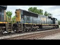 CSX 911 and 1853 on M501, a Citirail and a CN 100th Anniversary Unit Lead the Same Train, and More!