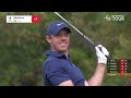 Every Shot From Rory McIlroy at the Hero Dubai Desert Classic