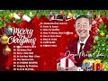 Jose Mari Chan - Christmas Songs🎅 ❄️ Top Best Christmas Songs 2025 🎄🎅🎁Best song of all time