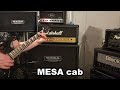 MESA vs B52 Cab - MGK 