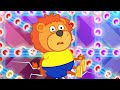 Lion Family | Rescues Talking Broken Liver by Healthy Habits for Kids | Cartoon for Kids