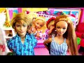 Barbie Midge & Ken Doll Go To The Hospital NEWBORN BABY! Nurse Barbie Medical Center Playsets