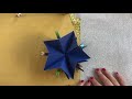 Estrella origami