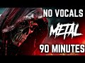 90 Minutes Of Melodic Metal - Instrumental